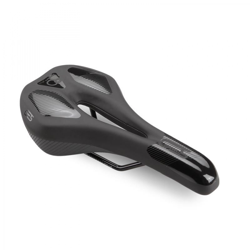 SELLE GES AXION MEMORY FOAM COMFORT  244x148 mm NOIRE - A413S1000000 - 8435274944132