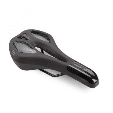 SELLE GES AXION MEMORY FOAM COMFORT  244x148 mm NOIRE - A413S1000000 - 8435274944132