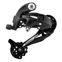 DERAILLEUR VTT ARRIERE SUNRACE M41 7-8V. GRANDE CHAPE A VIS