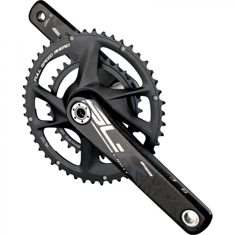 PÉDALIER FSA SL-K MODULAR BB386 EVO 172,5mm 46x30 GR/NOIR - 336-0259BJ4030 - 4713170244513