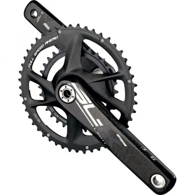 PÉDALIER FSA SL-K MODULAR BB386 EVO 172,5mm 46x30 GR/NOIR - 336-0259BJ4030 - 4713170244513