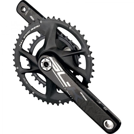 PÉDALIER FSA SL-K MODULAR BB386 EVO 172,5mm 46x30 GR/NOIR - 336-0259BJ4030 - 4713170244513