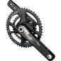 PÉDALIER FSA SL-K MODULAR BB386 EVO 172,5mm 46x30 GR/NOIR - 336-0259BJ4030 - 4713170244513