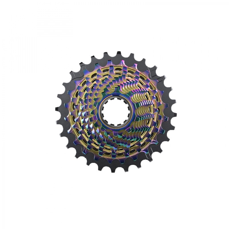 CASSETTE SRAM XG-1290 D1 12V ARC-EN-CIEL (10-28) - 00.2418.087.003 - 710845886140