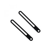 XLC CC-X25 JEU PROLONGATEURS POUR PORTE-VÉLO AZURA XTRA/LED - Q1701-9934 - 4055149284800