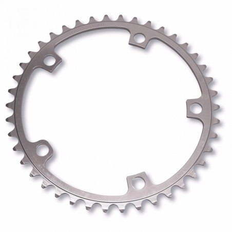 PLATEAU STRONGLIGHT RZ CAMPAGNOLO SILVER 42 - 263.587 - 3700223704774