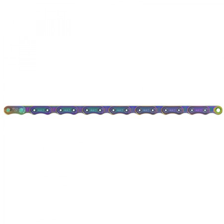 CHAÎNE SRAM RED D1 FLATTOP 120 MAILLONS POWERLOCK 12V ARC-EN - 00.2518.052.001 - 710845883187