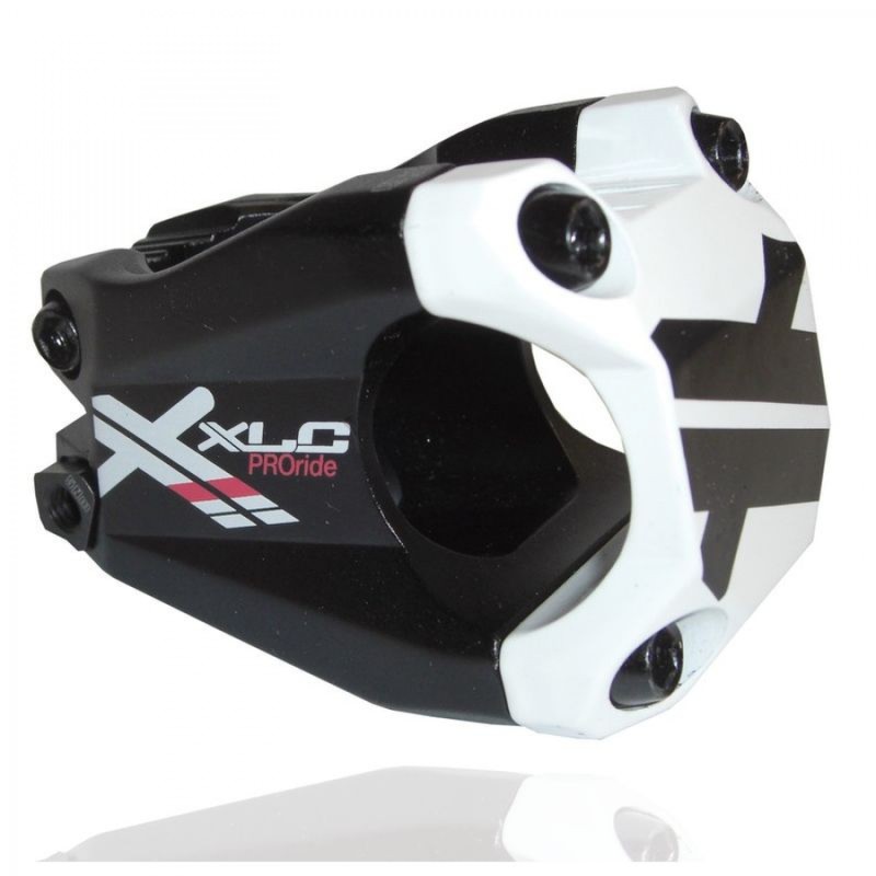 XLC ST-F02 POTENCE PRO RIDE A-HEAD 31.8 NOIRE/BLANCHE 40MM - 2501530700 - 4032191841663
