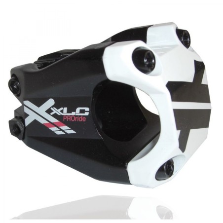 XLC ST-F02 POTENCE PRO RIDE A-HEAD 31.8 NOIRE/BLANCHE 40MM - 2501530700 - 4032191841663