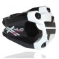 XLC ST-F02 POTENCE PRO RIDE A-HEAD 31.8 NOIRE/BLANCHE 40MM - 2501530700 - 4032191841663