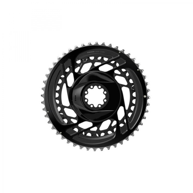 JEU DE PLATEAUX SRAM FORCE D2 46x33D DIRECT MOUNT ALUM. NOIR - 00.6218.043.000 - 710845887390