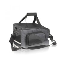 XLC BA-S47 SACOCHE PORTE-BAGAGES CARRY MORE NR/ANTH.15L - 2501716650 - 4032191953939