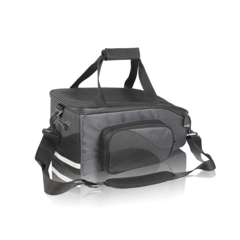 XLC BA-S47 SACOCHE PORTE-BAGAGES CARRY MORE NR/ANTH.15L - 2501716650 - 4032191953939