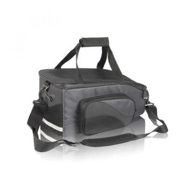 XLC BA-S47 SACOCHE PORTE-BAGAGES CARRY MORE NR/ANTH.15L - 2501716650 - 4032191953939