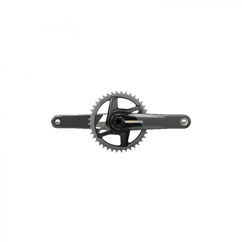PÉDALIER SRAM FORCE DUB DM 170 mm 40D 12V CARBONE GRIS/IRID - 00.6118.659.008 - 710845891977