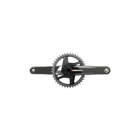 PÉDALIER SRAM FORCE DUB DM 170 mm 40D 12V CARBONE GRIS/IRID - 00.6118.659.008 - 710845891977