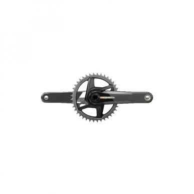 PÉDALIER SRAM FORCE DUB DM 170 mm 40D 12V CARBONE GRIS/IRID - 00.6118.659.008 - 710845891977