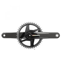 PÉDALIER SRAM FORCE WIDE DUB DM 170 40D 12V CARB.GRIS/IRIDES - 00.6118.665.008 - 710845887130