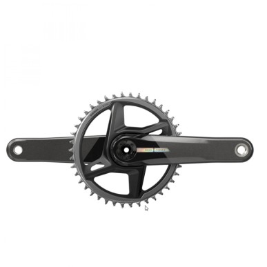 PÉDALIER SRAM FORCE WIDE DUB DM 170 40D 12V CARB.GRIS/IRIDES - 00.6118.665.008 - 710845887130