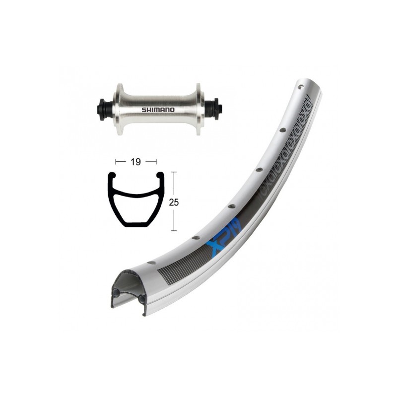 R.AV.28x1.75 WINORA EXAL XP 19 36 TR.TX 800 BLO.RAP.100 ARG. - 2146532100 - 4032191563824