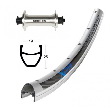 R.AV.28x1.75 WINORA EXAL XP 19 36 TR.TX 800 BLO.RAP.100 ARG. - 2146532100 - 4032191563824