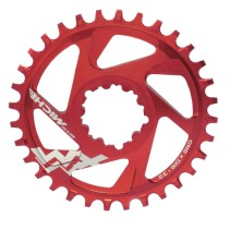 PLATEAU MICHE VTT XM SR ONE X DIR 11V.6mm OFFSET ROUGE 30D - CGSR1BDM30A00 - 8056772579451
