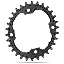 PL.AB.BL.OVALE 32D 94 BCD 4 B.A VISER SRAM 1x10-12V ALU NOIR - OV94/32BK - 5110846001064