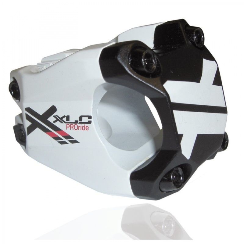 XLC ST-F02 POTENCE PRO RIDE A-HEAD 31.8 BLANCHE/NOIRE 40MM - 2501530703 - 4032191841885