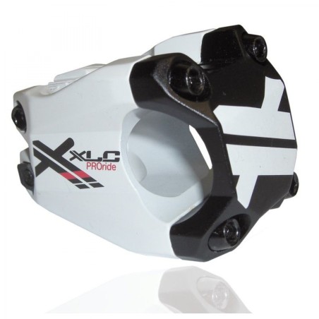 XLC ST-F02 POTENCE PRO RIDE A-HEAD 31.8 BLANCHE/NOIRE 40MM - 2501530703 - 4032191841885