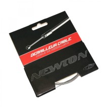 CABLE DE DERAILLEUR NEWTON INOX POUR SHIMANO ET ADAPTABLE 1,1mm 2,10M