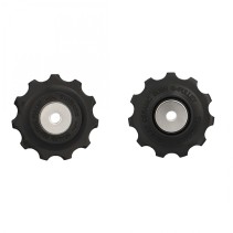 GALET DERAILLEUR SHIMANO 10V. ULTEGRA 6700-6600-6500 XT M772-M771-M770-M750-M751  SAINT M810(JEU DE 2)