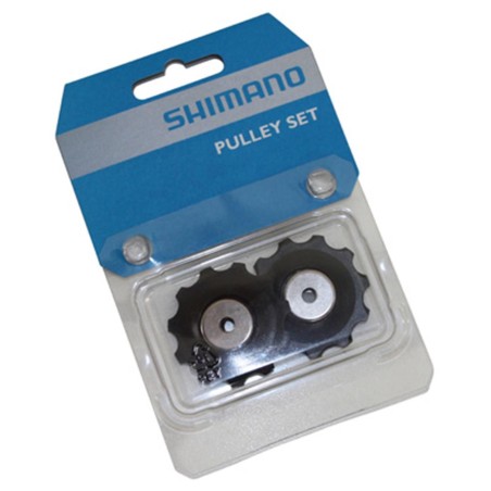GALET DERAILLEUR SHIMANO 10V. 105  5700-5600 TIAGRA 4600-4500 SORA 3500-3400 DEORE 592-591 ALIVIO 4000-430 ACERA 3000-390 (JEU