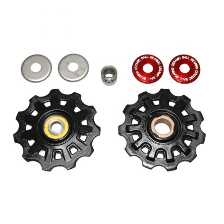 GALET DERAILLEUR CAMPAGNOLO 11V. (BLISTER DE 2)