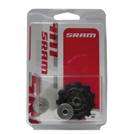 GALET DERAILLEUR SRAM FORCE-RIVAL-APEX 11-10V. (JEU DE 2)