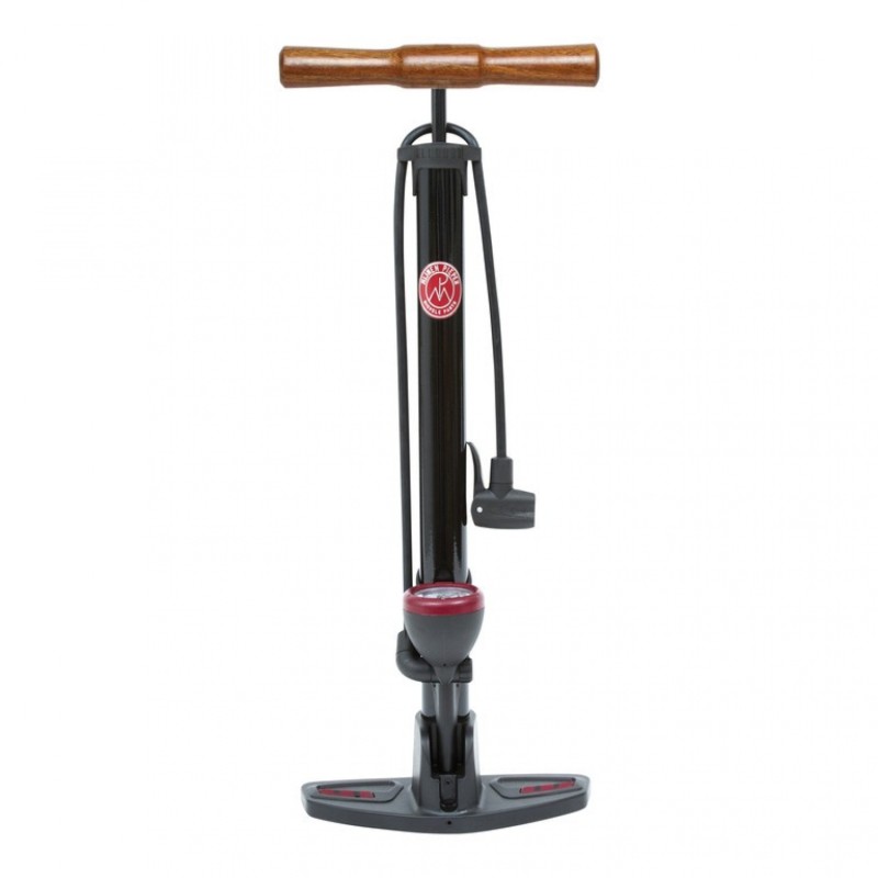 POMPE PIED MIJNENPIEPER RETRO PRESSURE A/MANO.ANS.BOIS ACIER - MP514 - 4260038551172