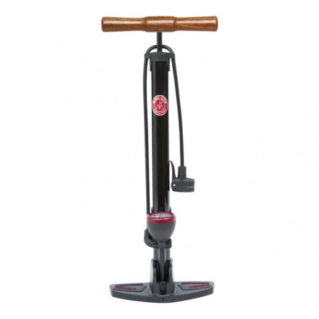 POMPE PIED MIJNENPIEPER RETRO PRESSURE A/MANO.ANS.BOIS ACIER - MP514 - 4260038551172