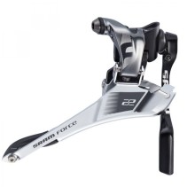DERAILLEUR ROUTE AVANT SRAM FORCE A BRASER POUR 11-10V.