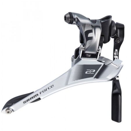 DERAILLEUR ROUTE AVANT SRAM FORCE A BRASER POUR 11-10V.