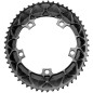 PLATEAU ABSOLUTE BLACK OVALE 53D 130 BCD 5 BR 2x11V ALU NR - ROV53/130/5 - 5110846001675