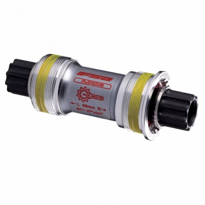 BOÎTIER DE PÉDALIER FSA PLATINUM ISIS 68 x 113 mm - 200-1000 - 4710945511610