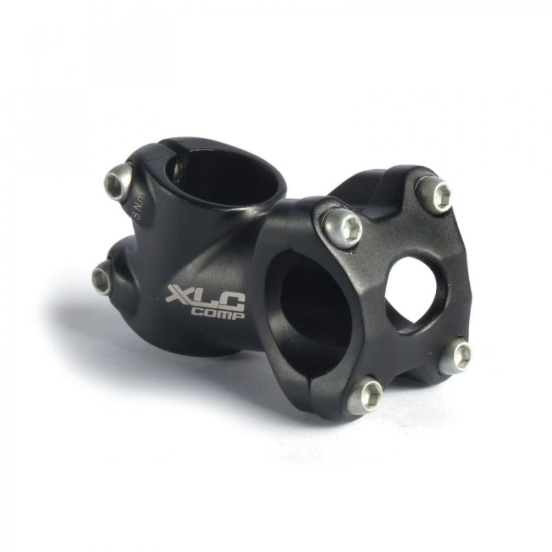 XLC ST-F01 POTENCE A-HEAD 25º1-1/8" 31.8MM - 60MM NOIRE MATE - 2501530900 - 4032191660226