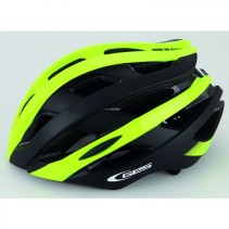 CASQUE GES ICON-12 ROUTE VTT JAUNE/NOIR TAILLE M (54-58) - H200M50 - 8435274962044