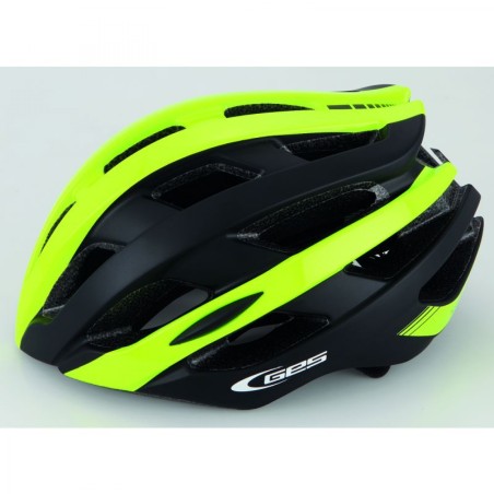 CASQUE GES ICON-12 ROUTE VTT JAUNE/NOIR TAILLE M (54-58) - H200M50 - 8435274962044