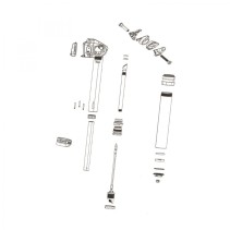 KIT ENTRETOISES CYLINDR.T.1 RS REVERB XPLR AXS 27.2 22 (12) - 11.6818.056.006 - 710845895548