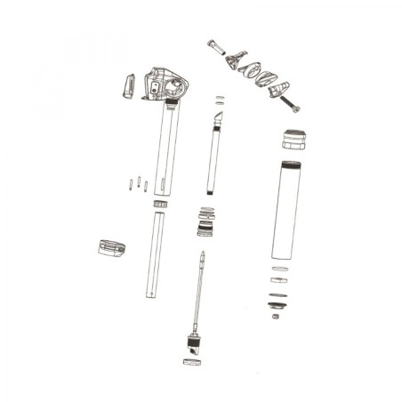 KIT ENTRETOISES CYLINDR.T.1 RS REVERB XPLR AXS 27.2 22 (12) - 11.6818.056.006 - 710845895548