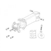 ADAPTATEUR ZIPP QUICKVIEW POUR CYCLOCOMPUTER HAMMERHEAD - 11.6518.027.000 - 710845892844