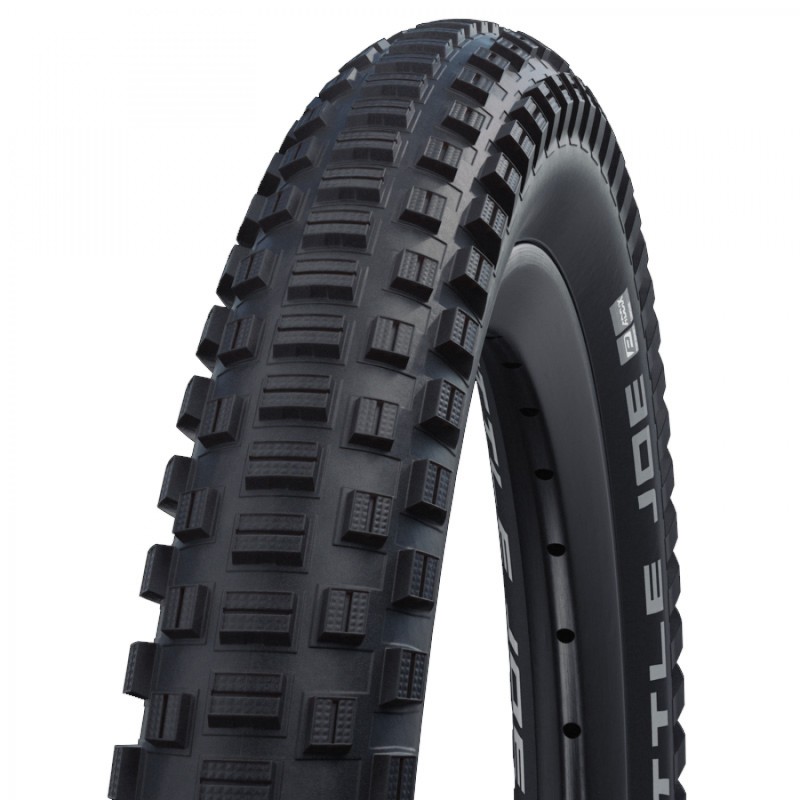 PNEU SCHWALBE LITTUB. JOE 24x1.85 PERF ADDIX SOUPLE NOIR RÉF - 11654254 - 4026495892919