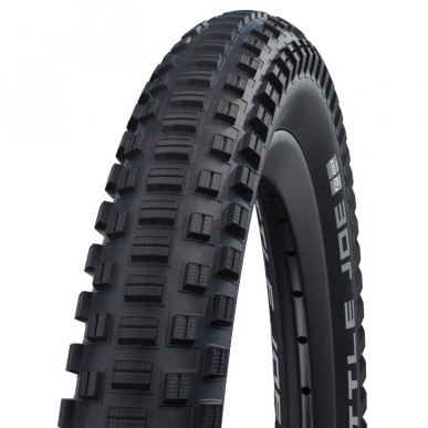 PNEU SCHWALBE LITTUB. JOE 24x1.85 PERF ADDIX SOUPLE NOIR RÉF - 11654254 - 4026495892919