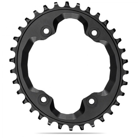 PL.AB.BL.OVALADO 30D 96 BCD 4 B.ASYM.A VISER SH.XTR ALU NOIR - OV96XTR/30BK - 5110846001088
