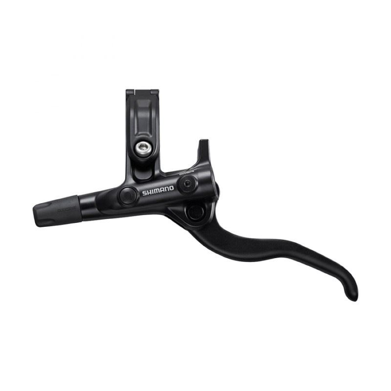 LEVIER DE FREIN VTT GAUCHE SHIMANO M4100 NOIR DISC 2 DOIGTS (VENDU SEUL SANS ETRIER)
